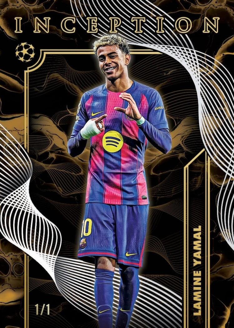 Topps Inception UEFA Club Competitions 2025/26 Hobby Box