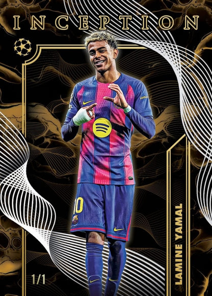 Topps Inception UEFA Club Competitions 2025/26 Hobby Box