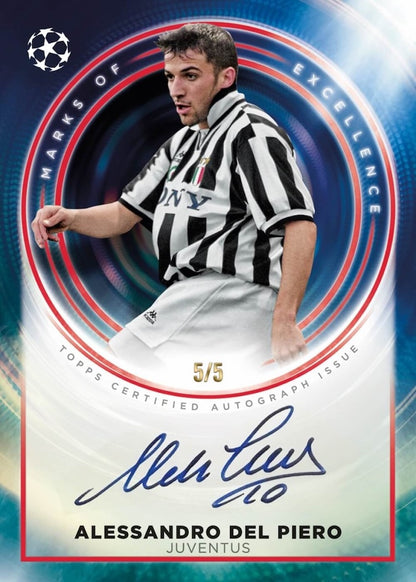 Topps Inception UEFA Club Competitions 2025/26 Hobby Box