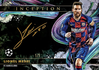 Topps Inception UEFA Club Competitions 2025/26 Hobby Box