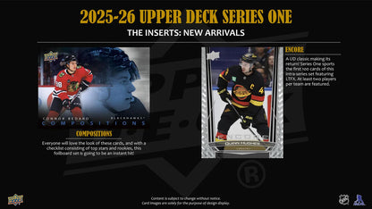 Upper Deck Artifacts Hockey 2025 Blaster Box