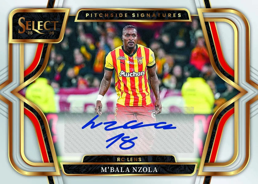 Panini Select Ligue 1 Soccer 2025/26 H2 Box