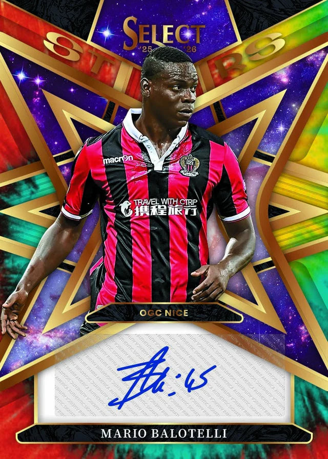 Panini Select Ligue 1 Soccer 2025/26 H2 Box