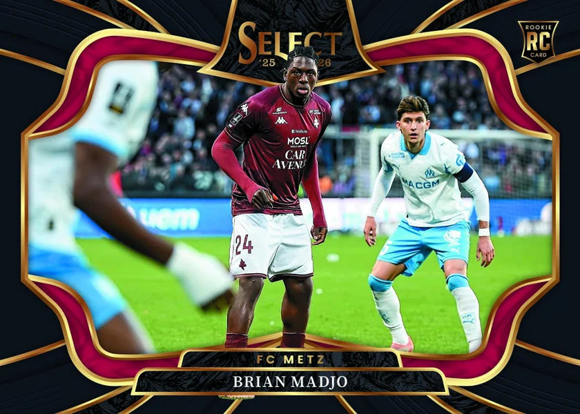 Panini Select Ligue 1 Soccer 2025/26 H2 Box