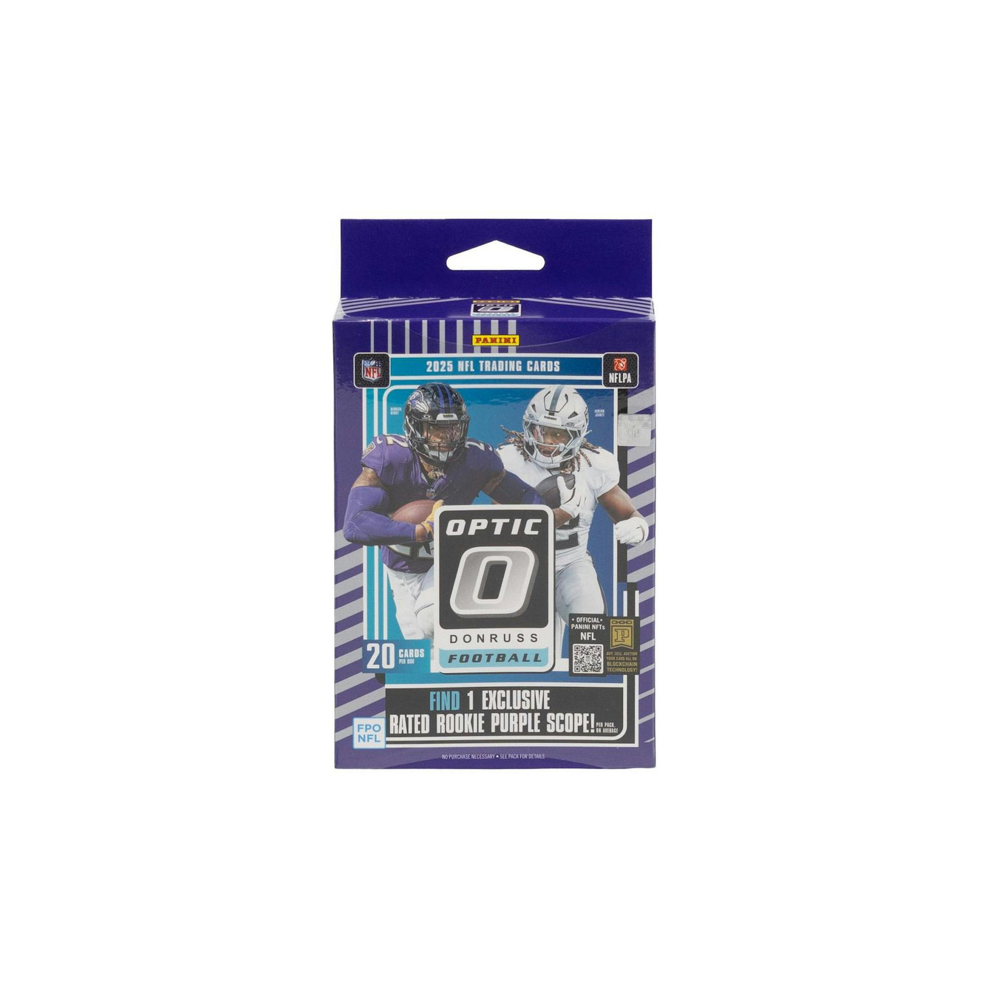 2025 Panini Donruss Optic Football Hanger Box