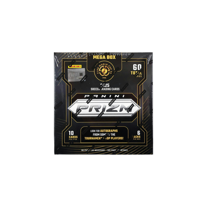 Panini Prizm Club World Cup Soccer 2025 Mega Box