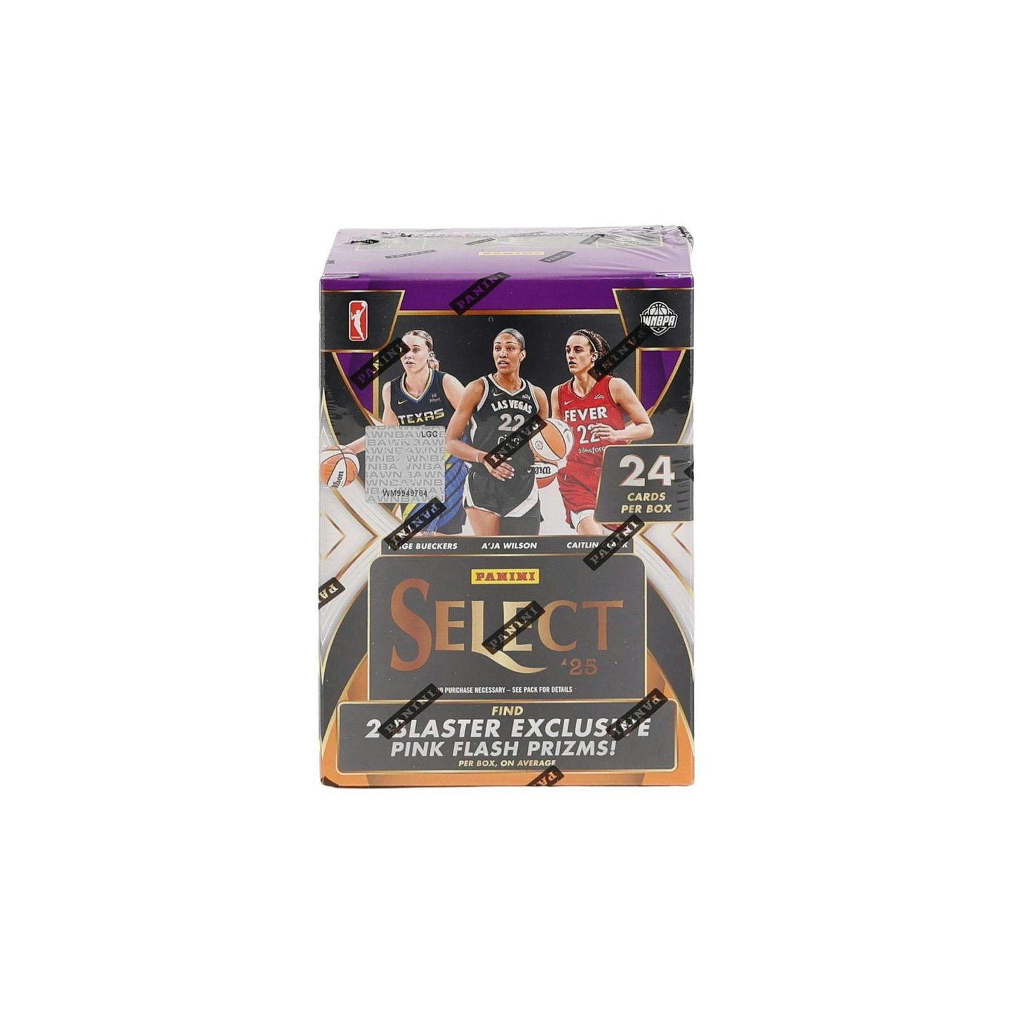 2025 Panini Select WNBA Basketball Blaster Box