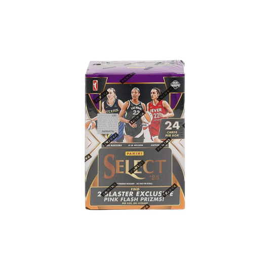2025 Panini Select WNBA Basketball Blaster Box