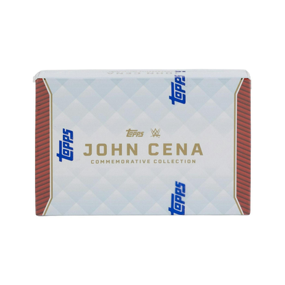 2025 Topps John Cena Commemorative Collection Box