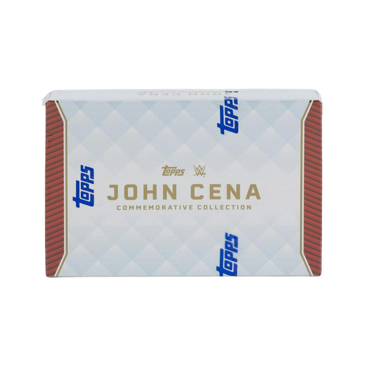 2025 Topps John Cena Commemorative Collection Box