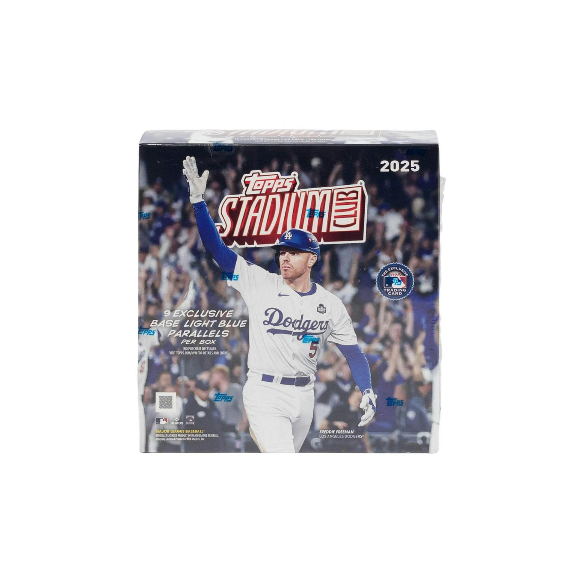 2025 Topps Stadium Club Baseball Mega Box