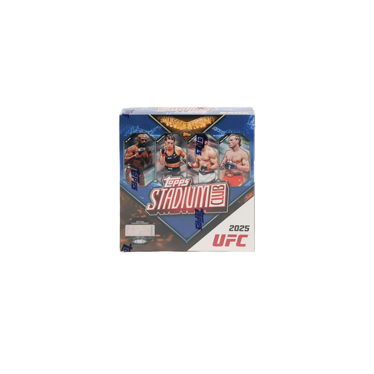 2025 Topps Stadium Club UFC Mega Box