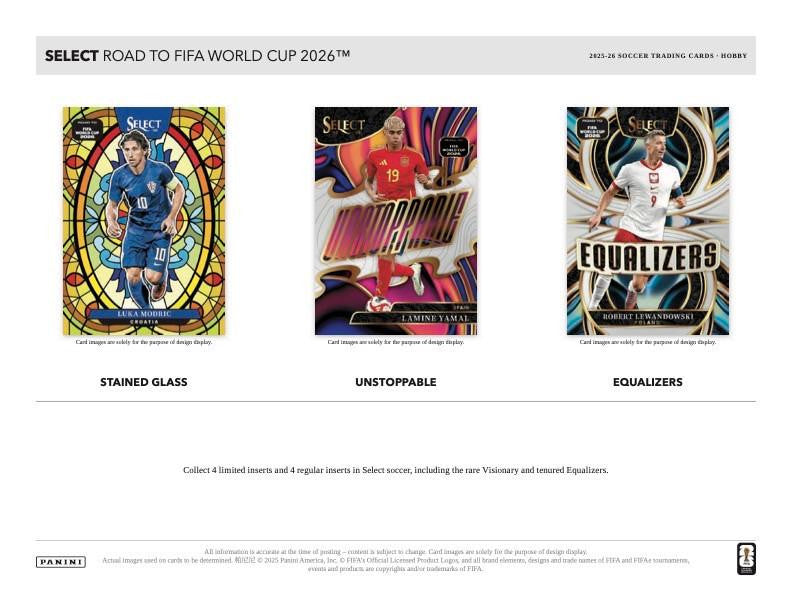 Panini Road to World Cup 2026 Soccer 2025/26 Hobby Box