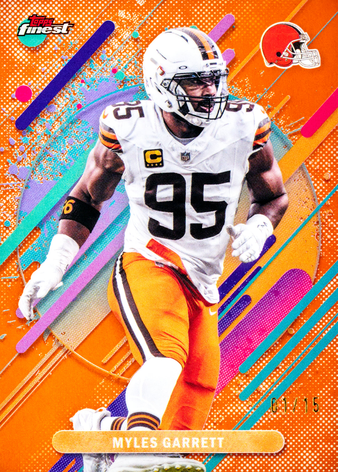 Topps Finest Football 2025 Hobby Case