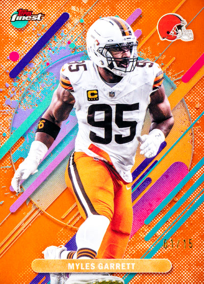 Topps Finest Football 2025 Hobby Case