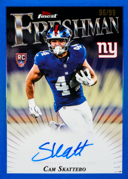 Topps Finest Football 2025 Hobby Case