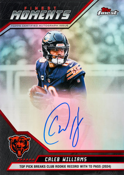Topps Finest Football 2025 Hobby Case