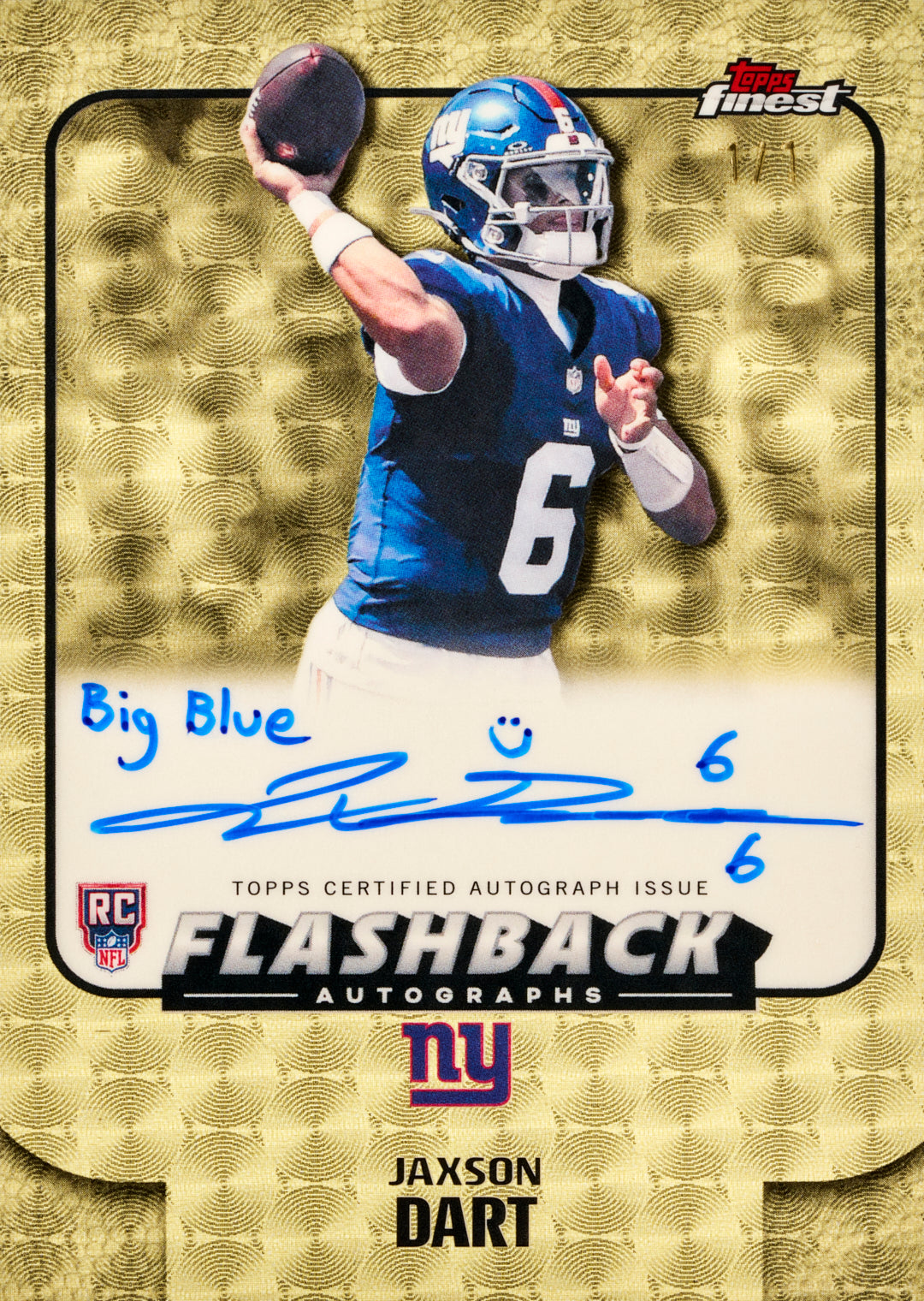 Topps Finest Football 2025 Hobby Case