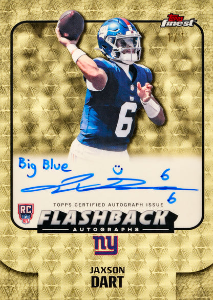 Topps Finest Football 2025 Hobby Case