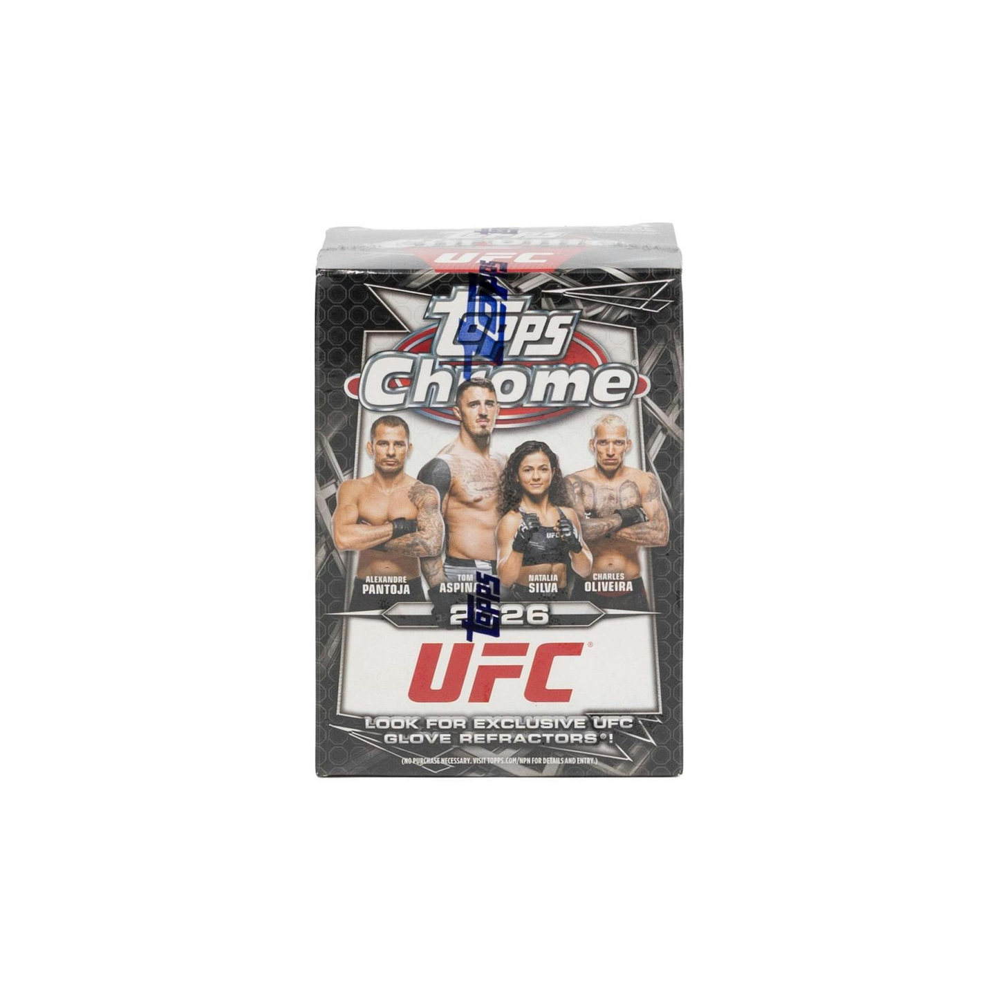 2026 Topps Chrome UFC Blaster Box