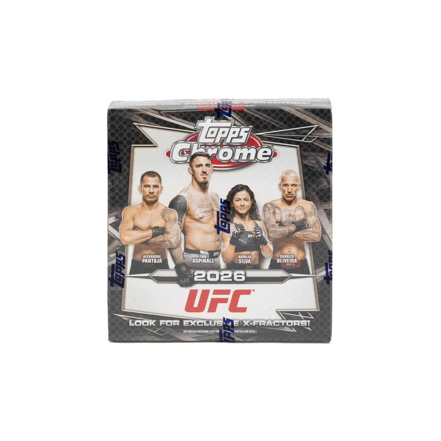 2026 Topps Chrome UFC Mega Box
