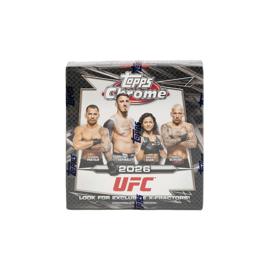 2026 Topps Chrome UFC Mega Box
