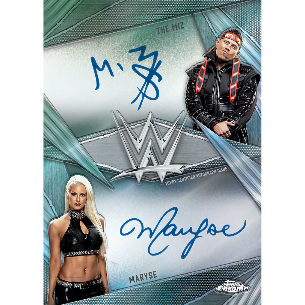 Topps Chrome WWE 2026 Hobby Box