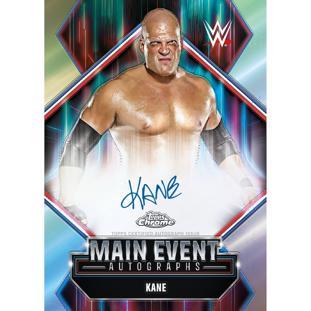 Topps Chrome WWE 2026 Hobby Box