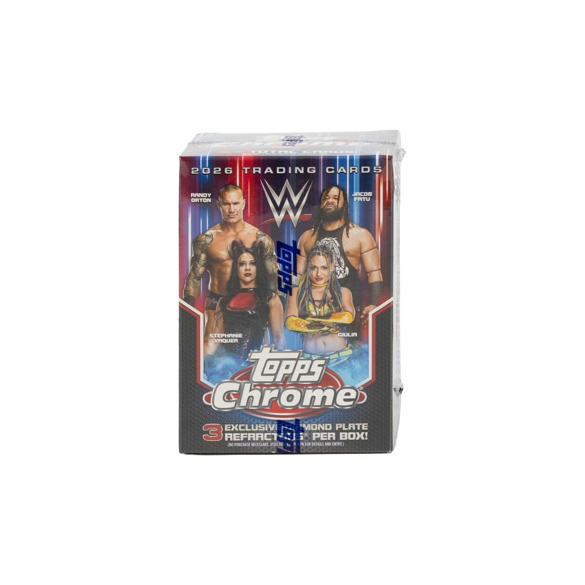 2026 Topps Chrome WWE Wrestling Blaster Box
