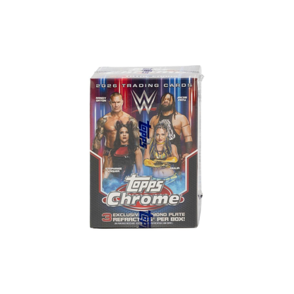 2026 Topps Chrome WWE Wrestling Blaster Box