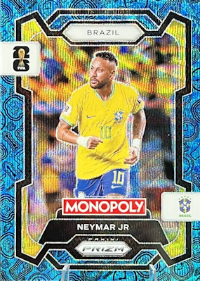 Panini Monopoly Prizm World Cup 2026 Blaster Box Sports Cards Worldwide Panini Monopoly Prizm World Cup 2026 Blaster Box Sports Cards Worldwide