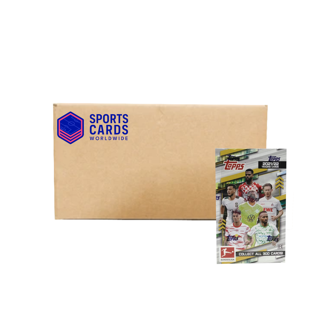 Topps Bundesliga Soccer 2021/22 Hobby Case