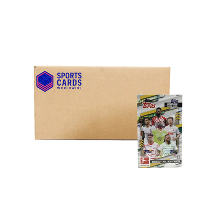 Topps Bundesliga Soccer 2021/22 Hobby Case