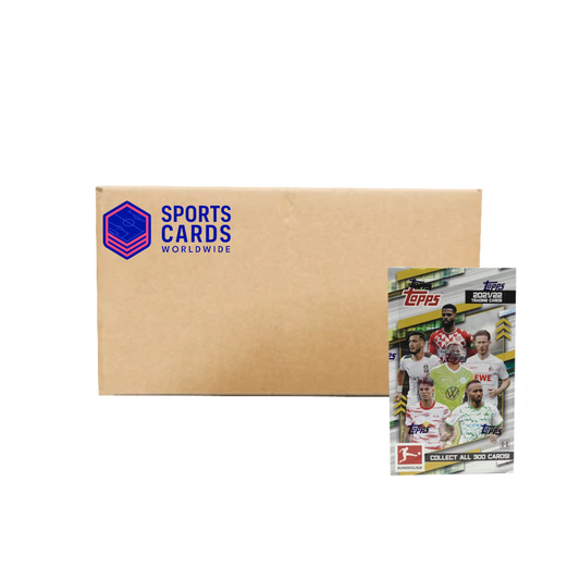 Topps Bundesliga Soccer 2021/22 Hobby Case