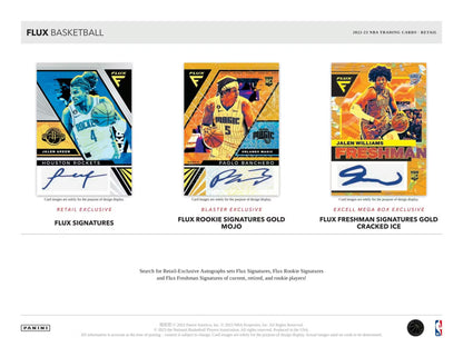 Panini Flux Basketball 2022/23 Blaster Box