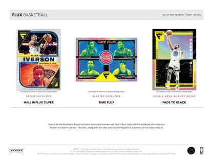 Panini Flux Basketball 2022/23 Blaster Box