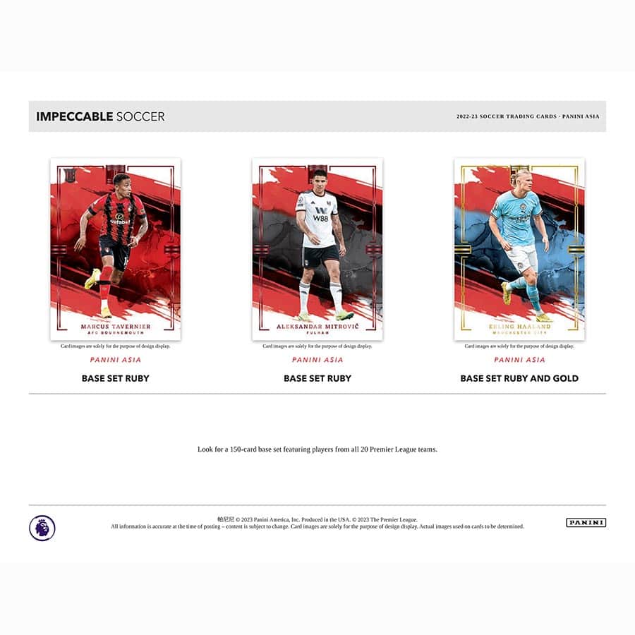Panini Impeccable Soccer 2022/23 TMALL Hobby Box
