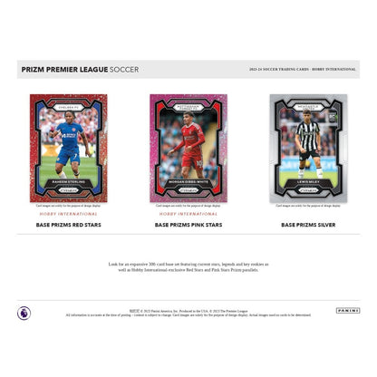 Panini Prizm Premier League Soccer 2023/24 International Box