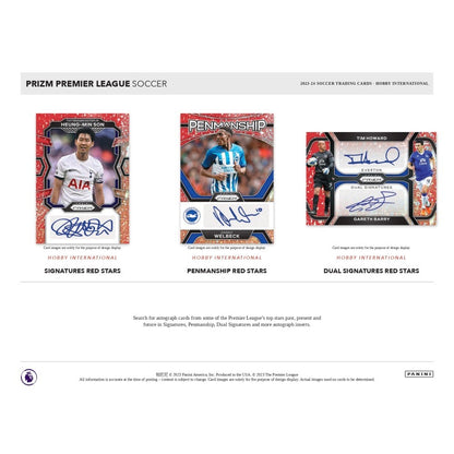 Panini Prizm Premier League Soccer 2023/24 International Box