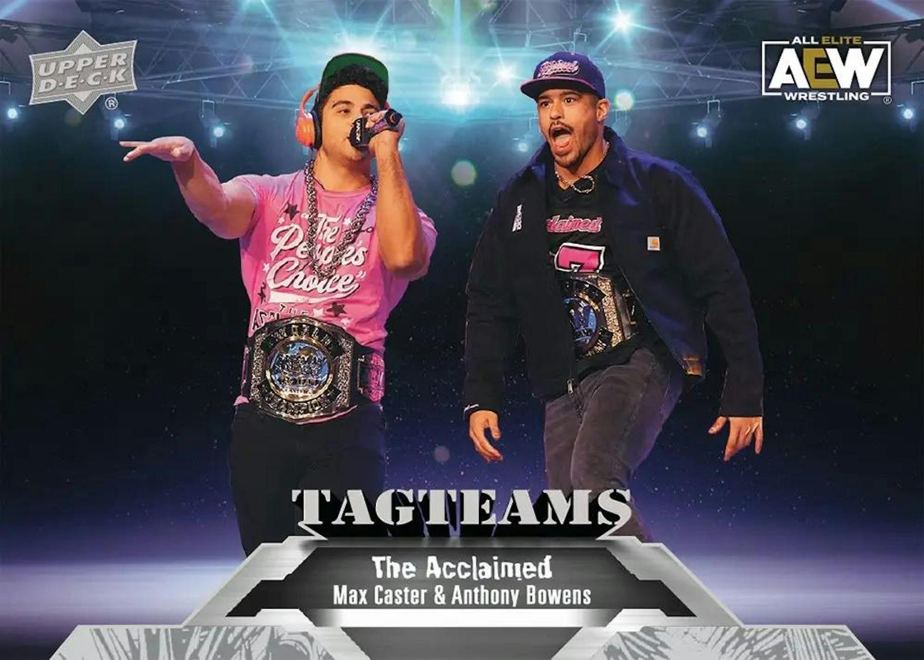 2023 Upper Deck All Elite Wrestling AEW Blaster Box - gallery image 11
