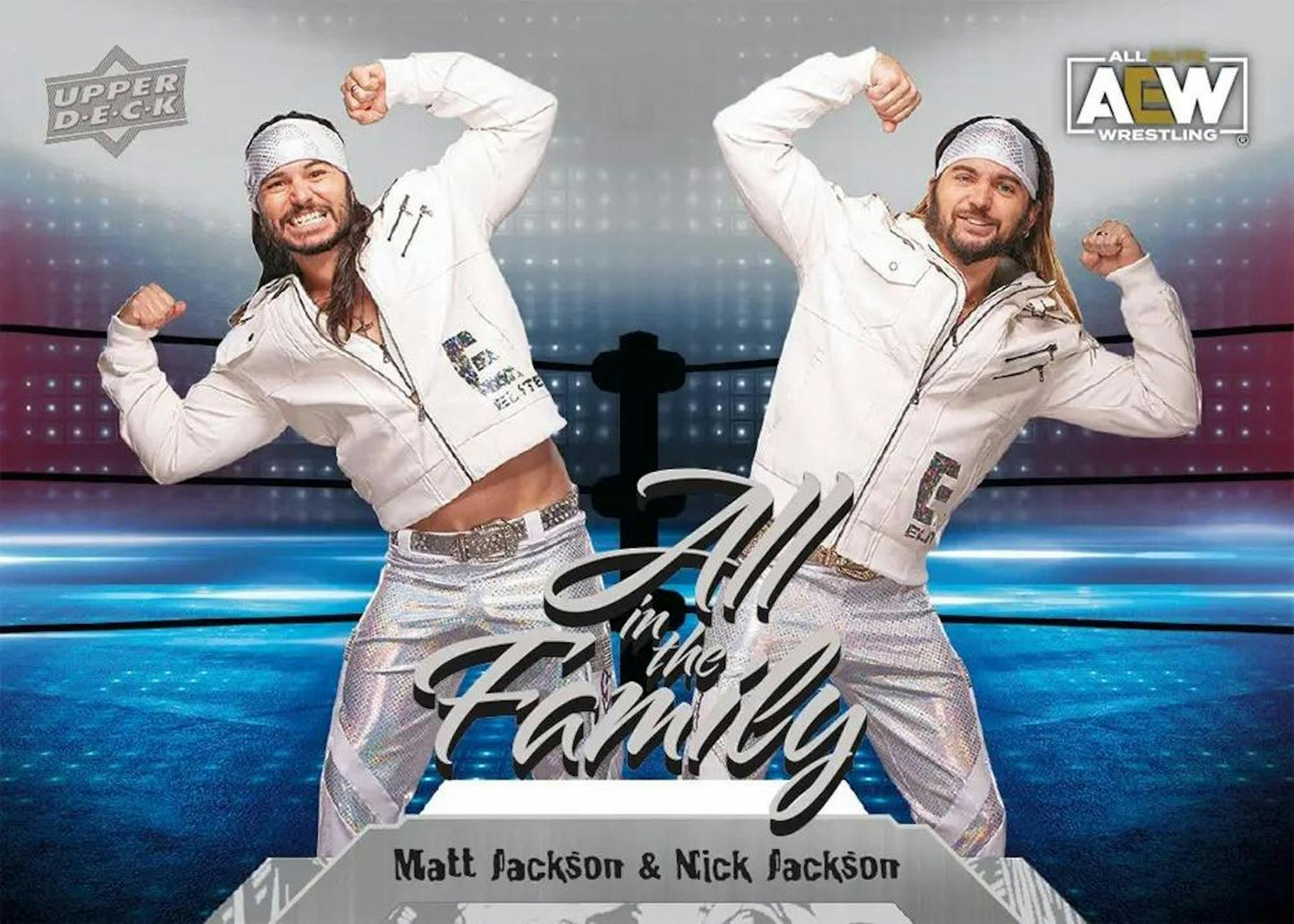 2023 Upper Deck All Elite Wrestling AEW Blaster Box - gallery image 8