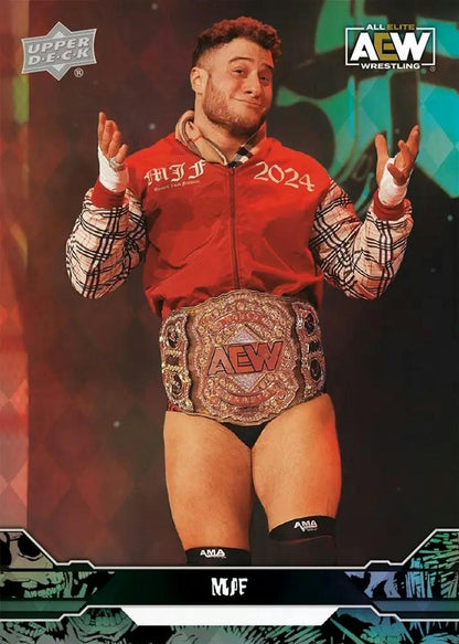 2023 Upper Deck All Elite Wrestling AEW Blaster Box - gallery image 7