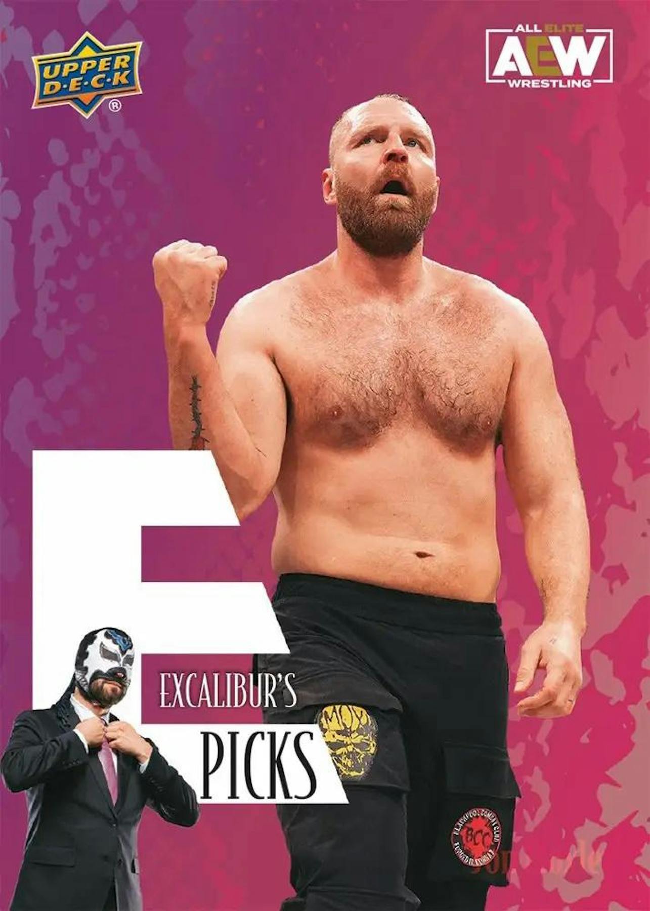 2023 Upper Deck All Elite Wrestling AEW Blaster Box - gallery image 6