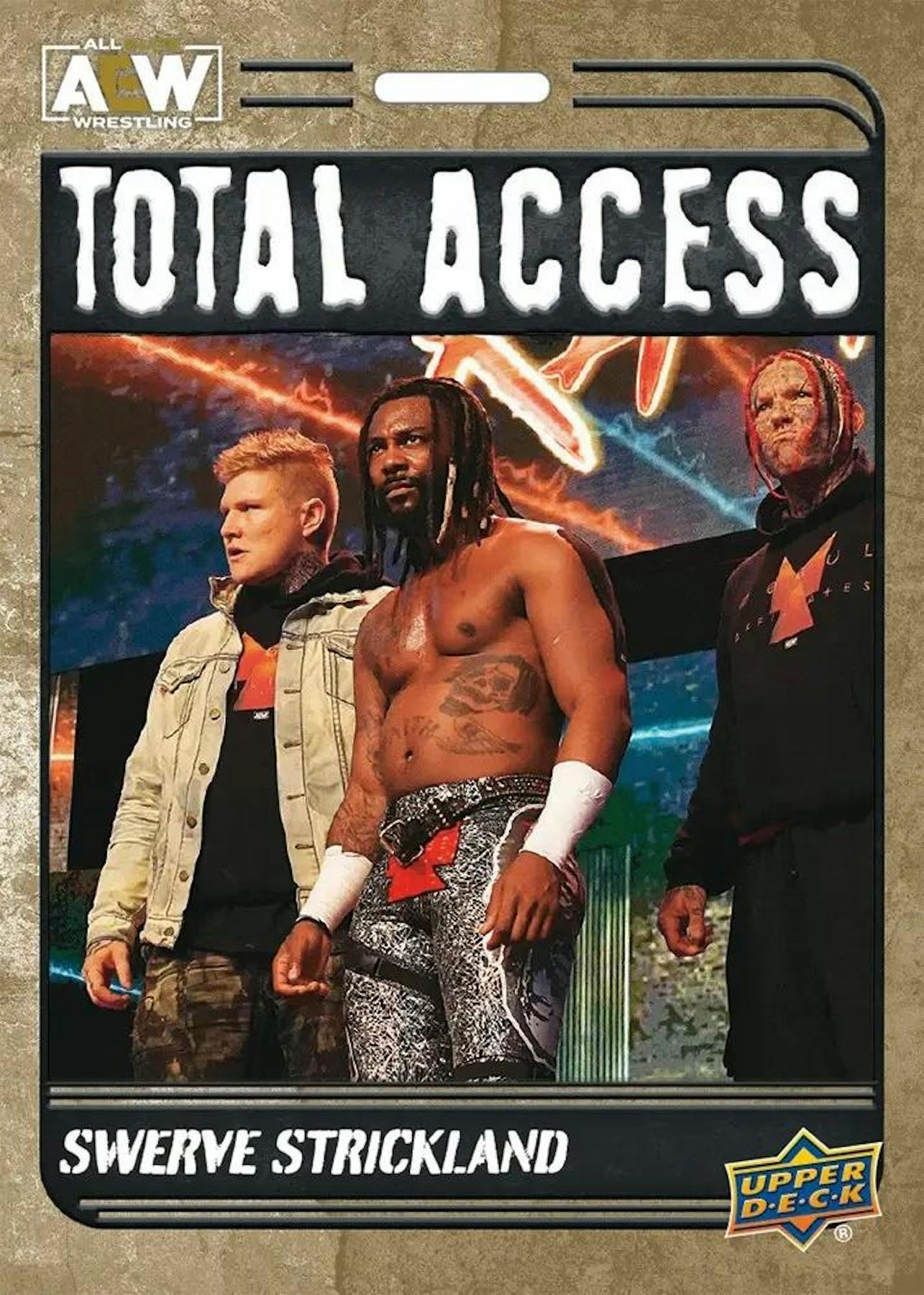 2023 Upper Deck All Elite Wrestling AEW Blaster Box - gallery image 3