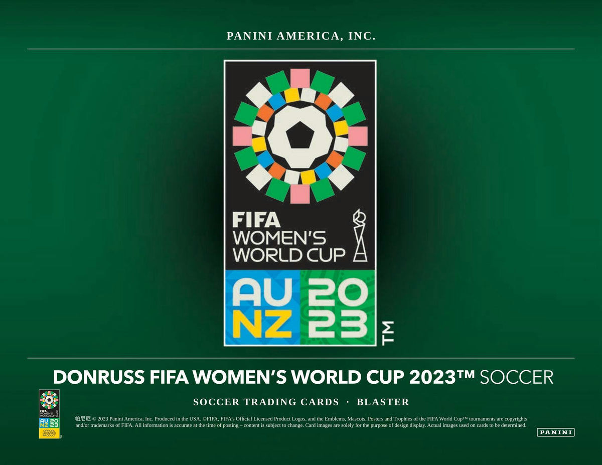 2023 Panini Donruss Soccer FIFA Women's World Cup Blaster Box - gallery image 4
