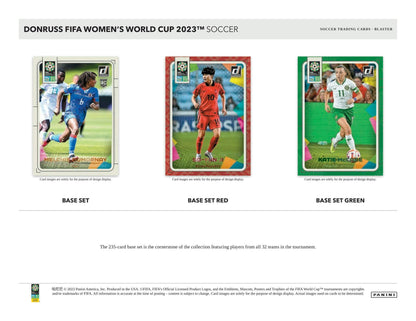 2023 Panini Donruss Soccer FIFA Women's World Cup Blaster Box - gallery image 5