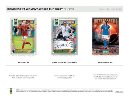 2023 Panini Donruss Soccer FIFA Women's World Cup Blaster Box - gallery image 6