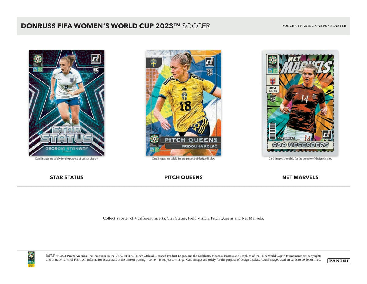 2023 Panini Donruss Soccer FIFA Women's World Cup Blaster Box - gallery image 7