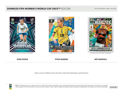 2023 Panini Donruss Soccer FIFA Women's World Cup Blaster Box - gallery image 7