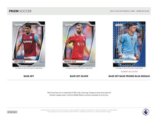 2024/25 Panini Prizm Premier League Soccer Blaster Box Target